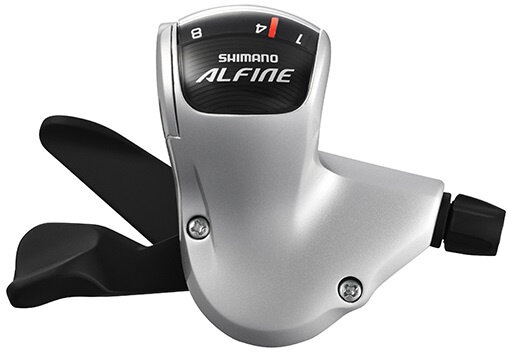 schakelversteller Alfine-8 S503 8S aluminium zilver