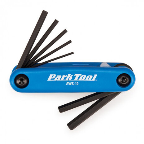 inbussleutel set AWS-10 1,5-6 mm staal blauw 7-delig
