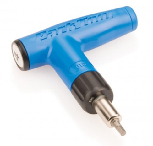 momentsleutel PTD-4 T25 4Nm 3/4/5 mm staal blauw