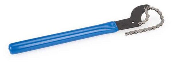 kettingzweep SR-2.3 5-12S 38 cm staal blauw/zwart