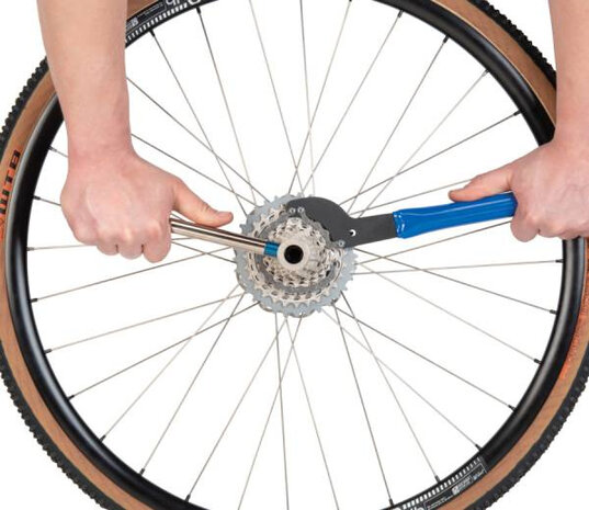 kettingzweep SR-2.3 5-12S 38 cm staal blauw/zwart