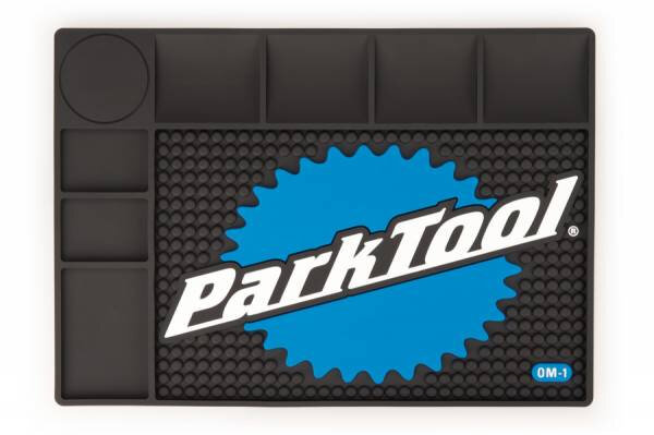 werkbankmat Om-1 antislip 38 x 18 cm PVC zwart