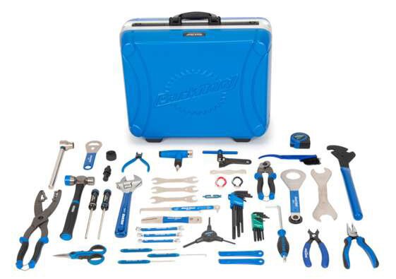 gereedschapskoffer Blue Box 50 x 43 x 21 cm 57-delig