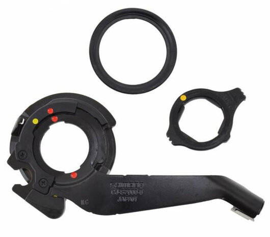 cassette joint Nexus CJ-S7000 zwart 8-delig