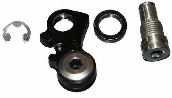 bracket as achterderailleur Free Ride achter zwart