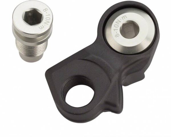 bracket as achterderailleur Dura-Ace RD-M9000 zwart