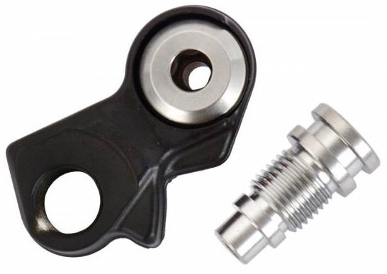 bracket as derailleur Deore RD-M8000 zwart