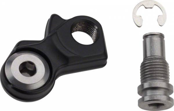 derailleurpad Deore XT RD-M781 staal zwart