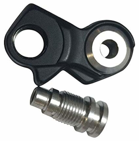derailleurpad RD-M8050 staal zwart