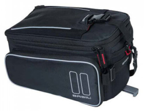 bagagedragertas Sport Design MIK 7 liter polyester zwart