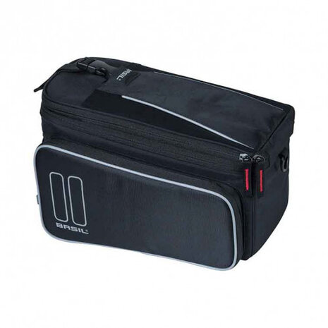 bagagedragertas Sport Design MIK 7 liter polyester zwart