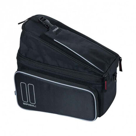 bagagedragertas Sport Design MIK 7 liter polyester zwart