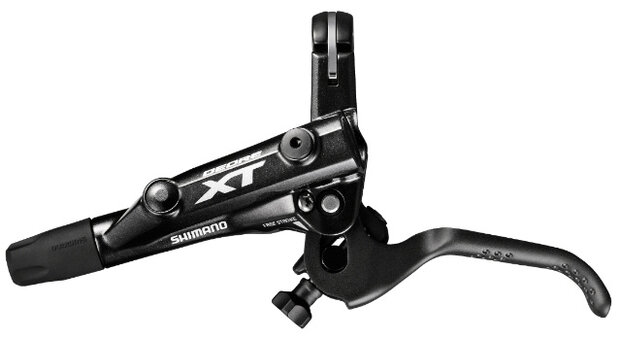 schijfremset Deore XT M8000 voor aluminium zwart