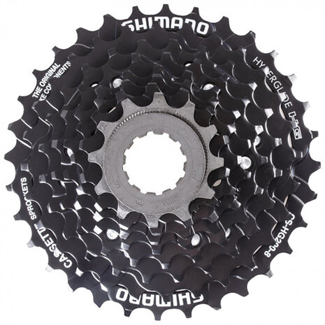 cassette tandwiel CS-HG200 8S 12-32T staal zwart