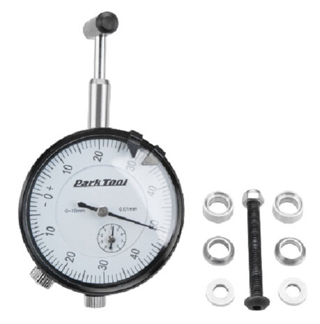 meetkit DT-31.2 schijfrem 5,8 cm staal zilver