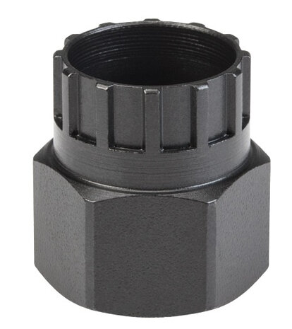 cassette afnemer FR-5.2 25,4 mm staal zwart