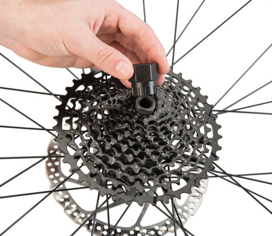 cassette afnemer FR-5.2 25,4 mm staal zwart