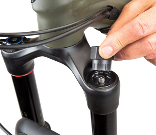 cassette afnemer FR-5.2 25,4 mm staal zwart