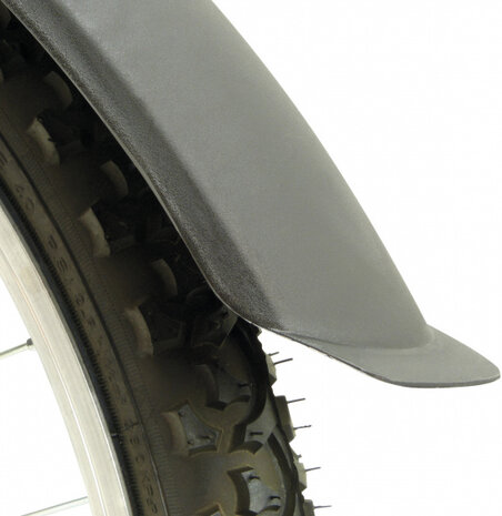 spatborden MTB 20-24 inch zwart 2 stuks