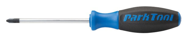 schroevendraaier SD-2 kruiskop PH2 1/4 inch staal blauw