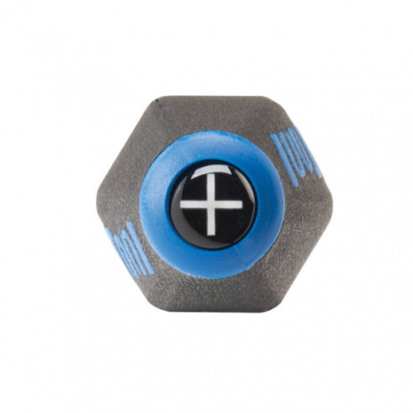schroevendraaier SD-2 kruiskop PH2 1/4 inch staal blauw