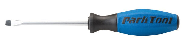 schroevendraaier platbek SD-6 6 mm staal blauw