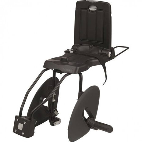 achterzitje Junior Classic Plus 32 x 25 x 38 cm zwart