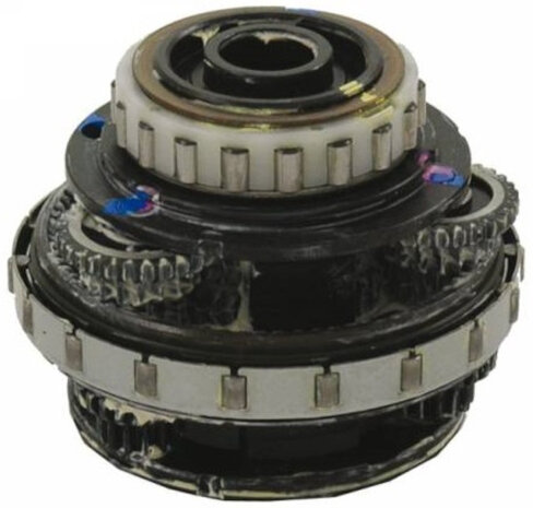 carrier-unit Nexus SG-8R35 8 Speed staal zwart