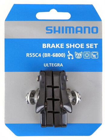 remblokken BR-R8000 Ultegra 10,4 cm zwart 2 stuks