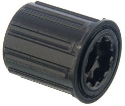 cassettebody WH-R501-R 10 Speed staal zwart