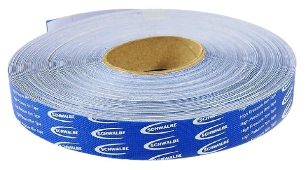velglint 25 meter 18 mm polyamide blauw