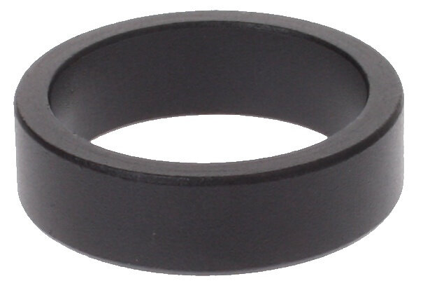 balhoofd spacer 38,4 x 10 mm 44 mm aluminium zwart