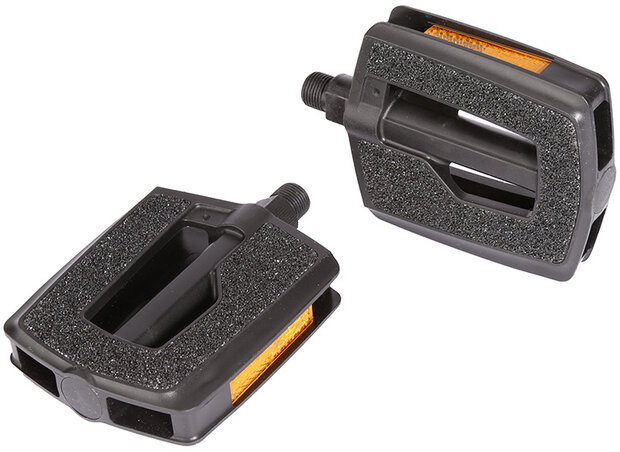 platformpedalen 836 anti-slip 9/16 inch zwart 2 stuks