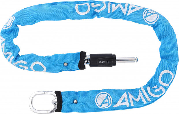 insteekketting RL140 staal 140 x 0,55 cm blauw