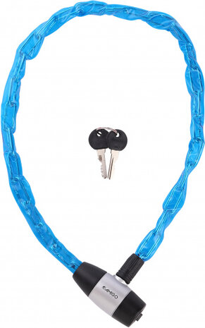 kettingslot 8035 staal 800 x 3,5 mm blauw