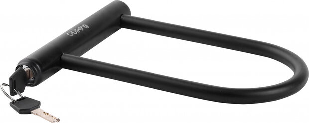u-slot 19014 staal 245 x 190 mm zwart
