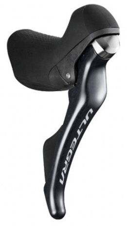 rem-schakelversteller St-R8000 rechts rubber zwart