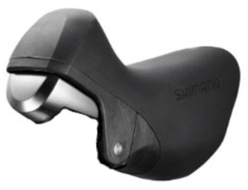 brackethuis Ultegra St-6800 links staal zwart