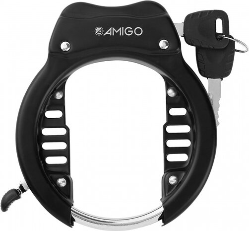 ringslot 9630 staal 63 mm zwart