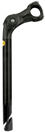 stuurpen Ahead 85 x 300 mm aluminium zwart