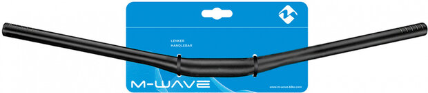 stuur HB-M4.1 MTB 780 mm 10 mm aluminium matzwart