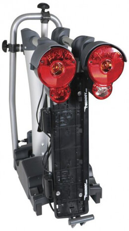 fietsendrager E-Carrier Ultra-2 aluminium zwart
