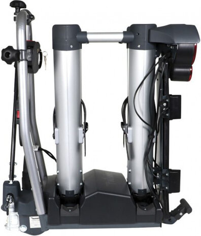 fietsendrager E-Carrier Ultra-2 aluminium zwart