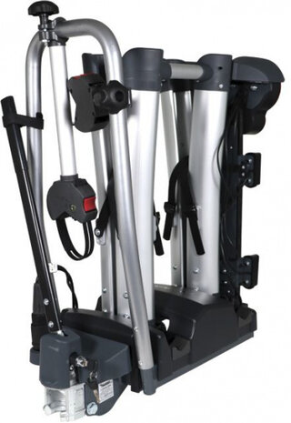 fietsendrager E-Carrier Ultra-2 aluminium zwart