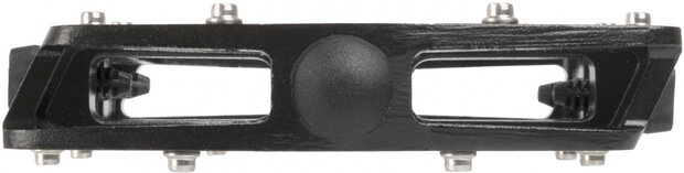 pedaal Steady Flat 93 x 97 x 20 mm aluminium zwart