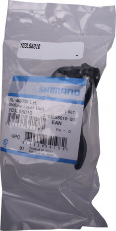 remhuis XT SL-M8000 schakelunit links zwart 7-delig