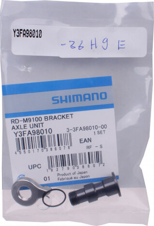 derailleurmanchet XTR M9100&nbsp;zwart 4-delig