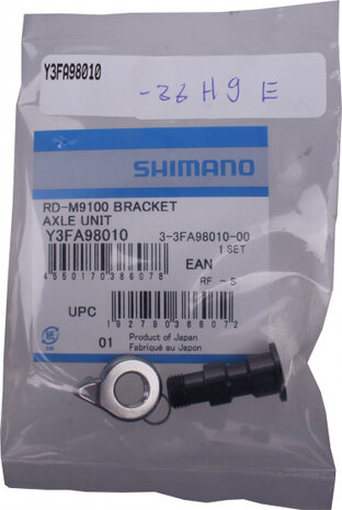 derailleurmanchet XTR M9100&nbsp;zwart 4-delig