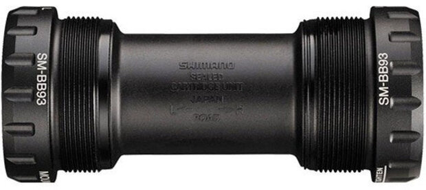 adapter SM-BB93 XTR bottom bracket 73/68 mm zwart