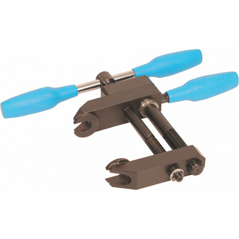 trapaspers V2 Gazelle 32 cm staal zwart